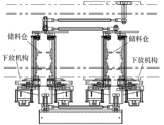 泡罩全自動裝盒機(jī)下料機(jī)構(gòu)控制設(shè)計圖片